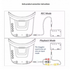 FPV записуючий пристрій Mini DVR Video Audio Recorder \ рекордер