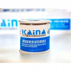 Припой KAINA CF-10 Sn63Pb37 с безотмывочным флюсом 2% диам. 0.6мм 900г