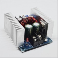 Модуль 300W 20A знижувальний buck step down DC-DC перетворювач Uin-6-40V, Uout-1.2-36V з регулюванням струму Модуль 300W 20A знижувальний buck step down DC-DC перетворювач Uin-6-40V, Uout-1.2-36V з регулюванням струму