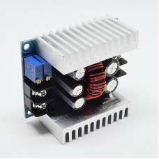 Модуль 300W 20A знижувальний buck step down DC-DC перетворювач Uin-6-40V, Uout-1.2-36V з регулюванням струму Модуль 300W 20A знижувальний buck step down DC-DC перетворювач Uin-6-40V, Uout-1.2-36V з регулюванням струму