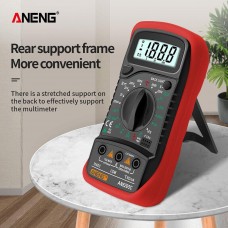 Цифровий мультиметр Aneng AN8205C червоний
