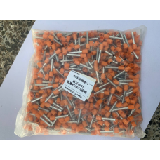 Наконечник трубчастий VE4018 - 4-18 мм з ізоляцією 1000шт помаранчевий