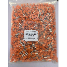 Наконечник трубчастий VE4009 - 4-09 мм з ізоляцією 1000шт.