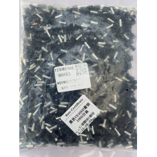 Накінечник трубчастий VE4009 - 4-09 мм з ізоляцією 1000шт чорний