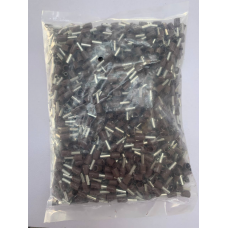 Наконечник трубчастий VE2508 - 2,5-8 мм з ізоляцією 1000шт коричневий