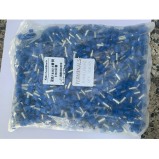 Наконечник трубчастий VE6010 - 6-10 мм з ізоляцією 1000шт синій