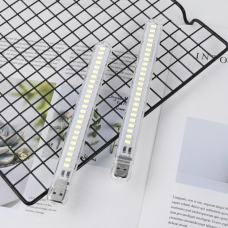 Лампа світлодіодна USB 24 LED 12W для Power Bank Холодне світло
