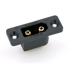 Силовий роз'єм-вилка Amass XT90E-M 