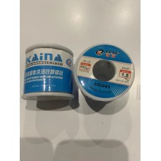 Припій KAINA CF-10 Sn63Pb37 з безвідмивальним флюсом 2% діам. 2мм 450г