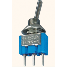Тумблер MTS-102 ON-ON 3pin з фіксацією
