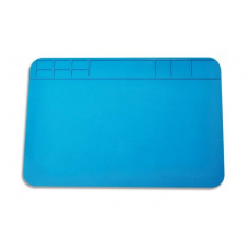 Килимок органайзер на робочий стіл TE-509 30 см на 20 см (силіконовий антистатичний термостійкий)