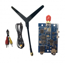 Відео приймач VRX-1G3 V2 1.2/1.3GHz 800mW Відео приймач VRX-1G3 V2 1.2/1.3GHz 800mW