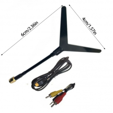 Відео приймач VRX-1G3 V2 1.2/1.3GHz 800mW Відео приймач VRX-1G3 V2 1.2/1.3GHz 800mW