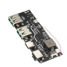 Плата модуль повербанк 22.5w PowerBank QC3 QC4+ швидка зарядка