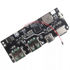 Плата модуль повербанк 22.5w PowerBank QC3 QC4+ швидка зарядка