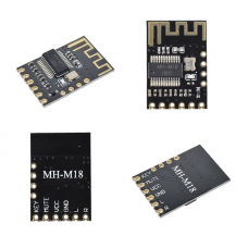 Модуль Bluetooth 4.2 MP3 аудіо приймач BLE M18