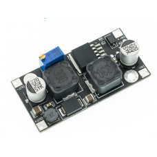 Підвищуючий/знижуючий DC-DC перетворювач XL6019 black 5 - 32V TO 1.3 - 35V Діод SS56 Підвищуючий/знижуючий DC-DC перетворювач XL6019 black 5 - 32V TO 1.3 - 35V Діод SS56