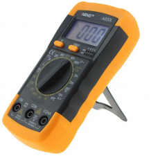 Мультиметр Aneng AN-A830L вимірювання: V, A, R