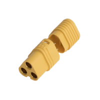 Конектор силовий AMASS MT60-M 3PIN мама з ковпачком Max 60a