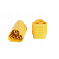 Конектор силовий AMASS MT60-M 3PIN тато з ковпачком Max 60a