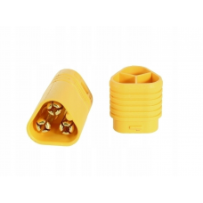 Конектор силовий AMASS MT60-M 3PIN тато з ковпачком Max 60a