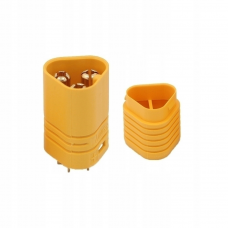 Конектор силовий AMASS MT60-M 3PIN тато з ковпачком Max 60a