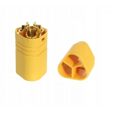 Конектор силовий AMASS MT60-M 3PIN тато з ковпачком Max 60a