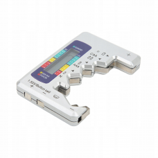 Тестер акумуляторів, батарейок BT-886 LCD BATTERY TESTER, AA, AAA, 9 В, R14, R20, CR, LR (Білий) Тестер акумуляторів, батарейок BT-886 LCD BATTERY TESTER, AA, AAA, 9 В, R14, R20, CR, LR (Білий)