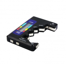Тестер акумуляторів, батарейок BT-886 LCD BATTERY TESTER, AA, AAA, 9 В, R14, R20, CR, LR (чорний)