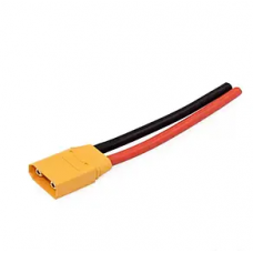 Роз'єм живлення XT90H-M (тато) з проводом 10 AWG довжиною 15 см