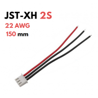 Балансировочный кабель для аккумуляторов JST-XH 2S 22 AWG 15 см