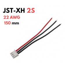 Балансувальний кабель для акумуляторів JST-XH 2S 22 AWG 15 см