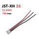 Балансувальний кабель для акумуляторів JST-XH 2S 22 AWG 15 см