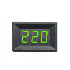 Вольтметр цифровий змінної напруги AC 30-500V 0,36 дюйма - зелені цифри