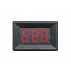 Вольтметр цифровий змінної напруги AC 30-500V 0,36 дюйма - червоні цифри