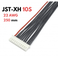 Балансувальний кабель для акумуляторів JST-XH 10S 22 AWG 25 см