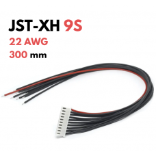 Балансувальний кабель для акумуляторів JST-XH 9S 22 AWG 30 см
