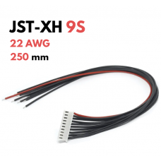 Балансувальний кабель для акумуляторів JST-XH 9S 22 AWG 25 см