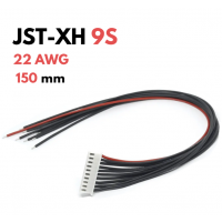 Балансувальний кабель для акумуляторів JST-XH 9S 22 AWG 15 см