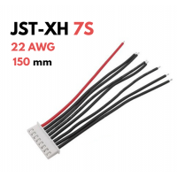 Балансувальний кабель для акумуляторів JST-XH 7S 22 AWG 15 см