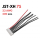 Балансувальний кабель для акумуляторів JST-XH 7S 22 AWG 20 см