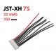 Балансувальний кабель для акумуляторів JST-XH 7S 22 AWG 25 см