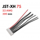 Балансувальний кабель для акумуляторів JST-XH 7S 22 AWG 30 см
