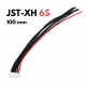 Балансувальний кабель для акумуляторів JST-XH 6S 22AWG 10 см
