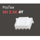 Роз'єм XH 2.54 4Y («мама»)