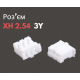 Роз'єм XH 2.54 3Y («мама»)