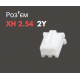 Роз'єм XH 2.54 2Y («мама»)
