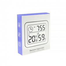 Цифровий термометр-гігрометр з РК-дисплеєм 3,2 дюйми