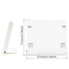 Цифровий термометр-гігрометр з РК-дисплеєм 3,2 дюйми