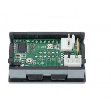 Цифровий вольтметр амперметр DC 0-100 V 10 А червоний і синій Цифровий вольтметр амперметр DC 0-100 V 10 А червоний і синій